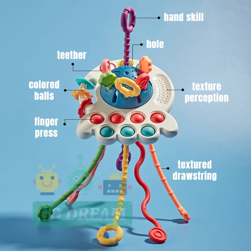 Juguetes de Desarrollo Sensorial para Bebés.