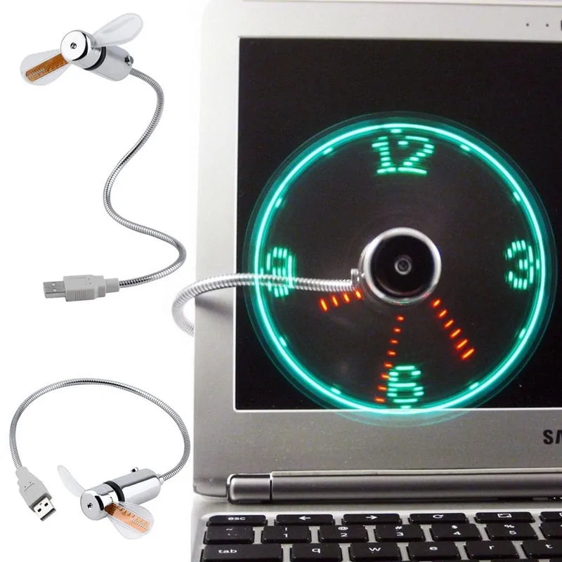 Reloj USB Holo3D