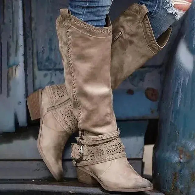 Botas Tejanas