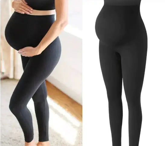 Leggings de Maternidad con Cintura Alta!