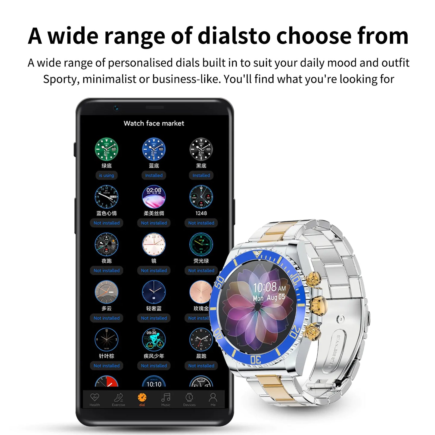 Reloj - Noctilucent Smartwatch