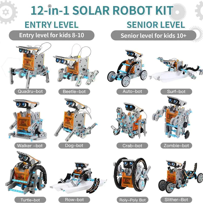 Kits de Robots Solares