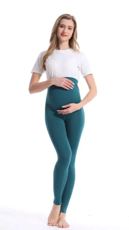 Leggings de Maternidad con Cintura Alta!