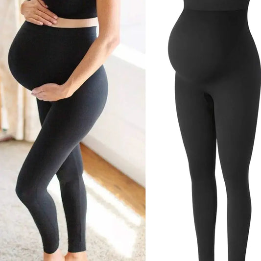 Leggings de Maternidad con Cintura Alta!