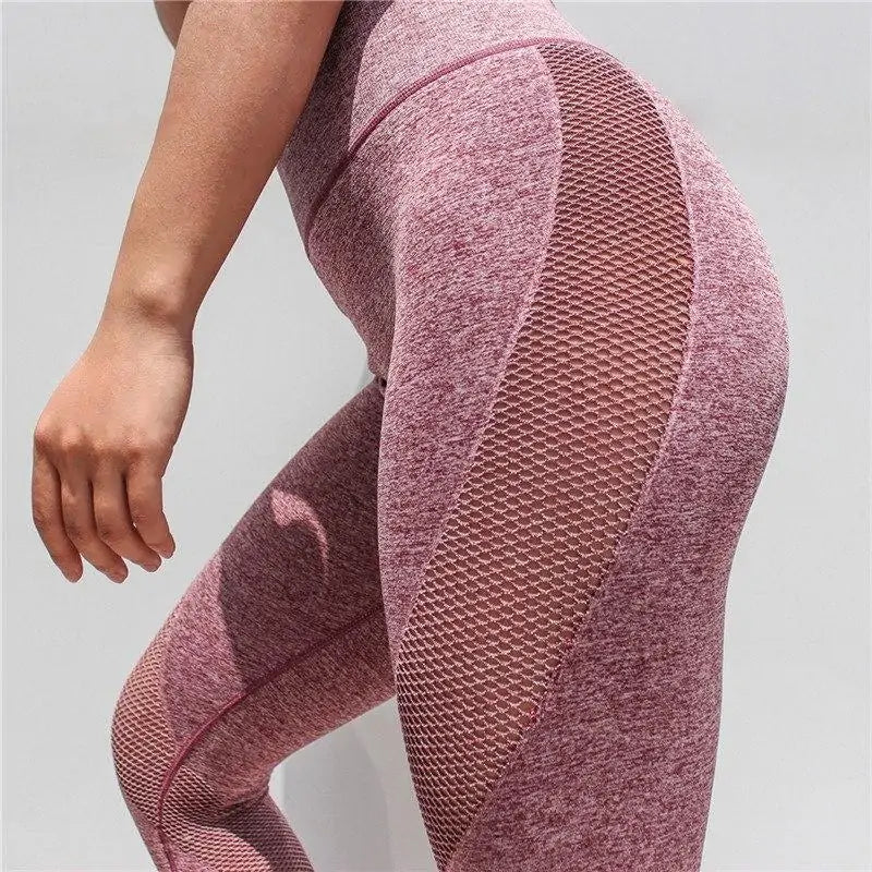 Leggings Control de Abdomen y Push Up Cintura Alta