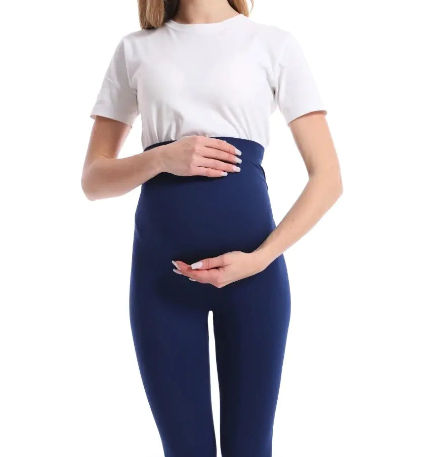 Leggings de Maternidad con Cintura Alta!