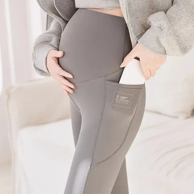 Leggings de Maternidad Cómodos y Elegantes